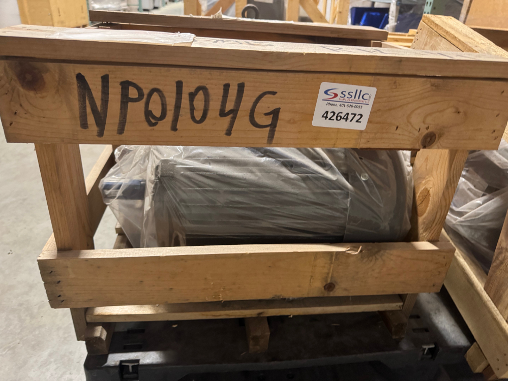 Image of Unused Teco Westinghouse Max-PE Inverter Duty Motor